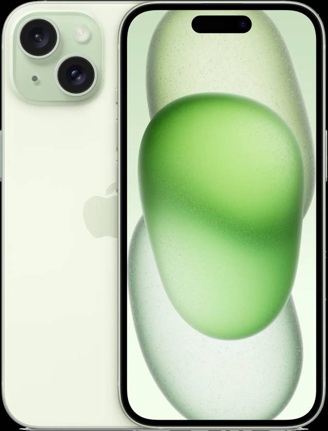 Apple iPhone 15 256 Гб Зелёный