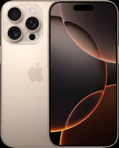 Apple iPhone 16 Pro 256 Гб Песчаный титановый