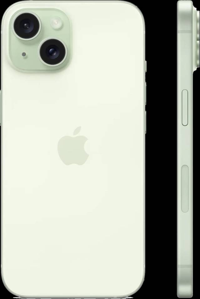 Apple iPhone 15 256 Гб Зелёный