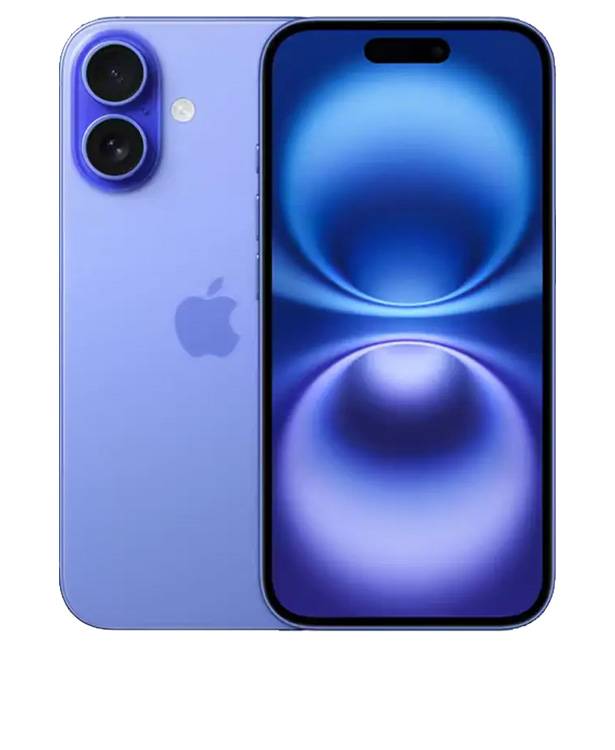 Apple iPhone 16 256 Гб Ультрамарин