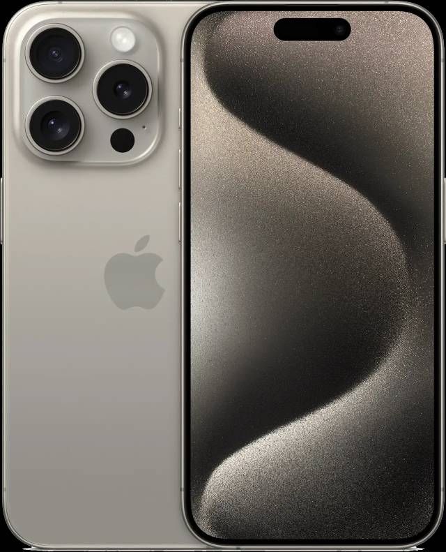 Apple iPhone 15 Pro 512 Гб Титановый бежевый