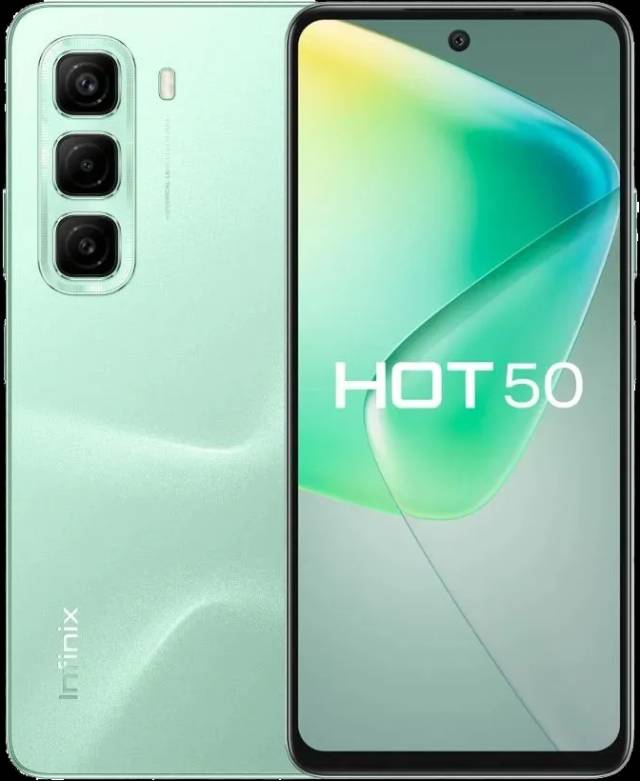 Infinix HOT 50 6/256 Гб Зелёный