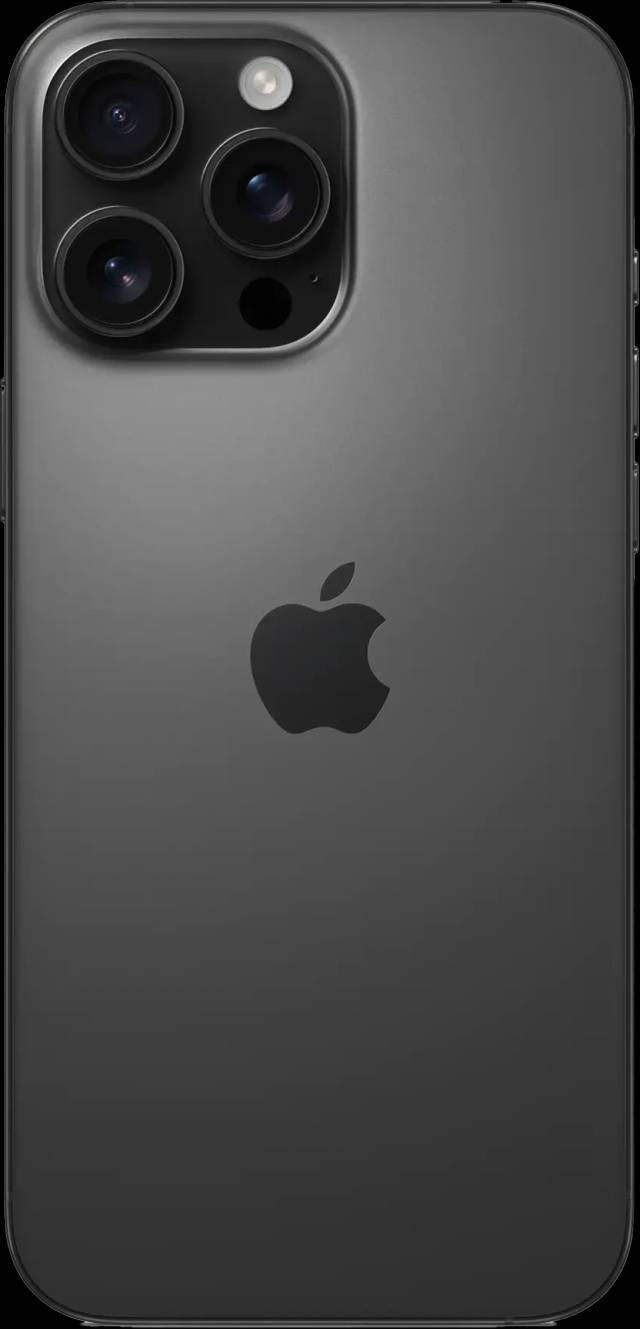 Apple iPhone 16 Pro Max 512 Гб Титановый чёрный