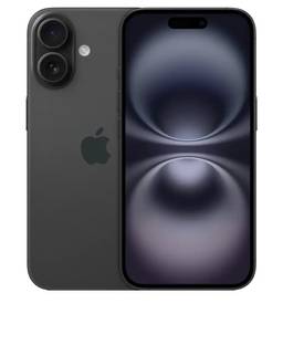 Apple iPhone 16 128 Гб Чёрный