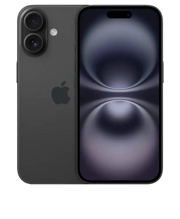 Apple iPhone 16 128 Гб Чёрный