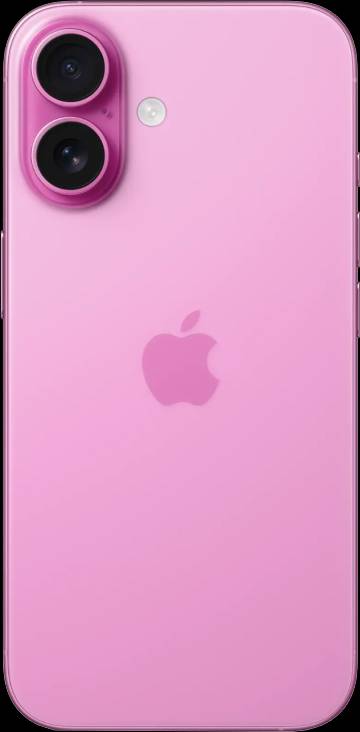 Apple iPhone 16 256 Гб Розовый