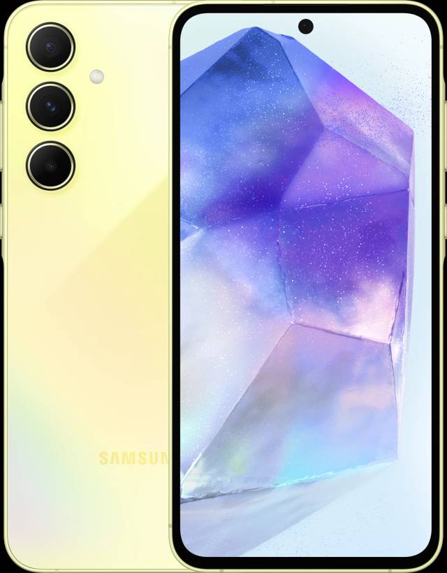 Samsung Galaxy A55 8/256 Гб Жёлтый