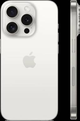 Apple iPhone 15 Pro 128 Гб Титановый белый