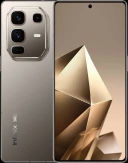 Infinix NOTE 50 Pro +5G  12/256 Гб Серый титан