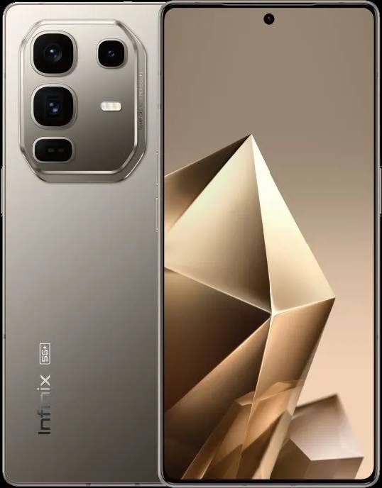 Infinix NOTE 50 Pro +5G  12/256 Гб Серый титан