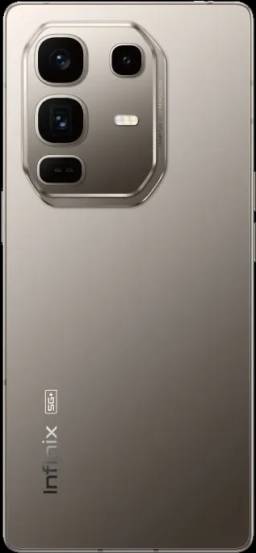 Infinix NOTE 50 Pro +5G  12/256 Гб Серый титан