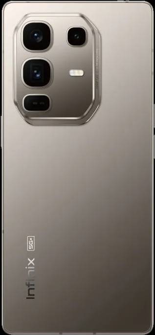 Infinix NOTE 50 Pro +5G  12/256 Гб Серый титан
