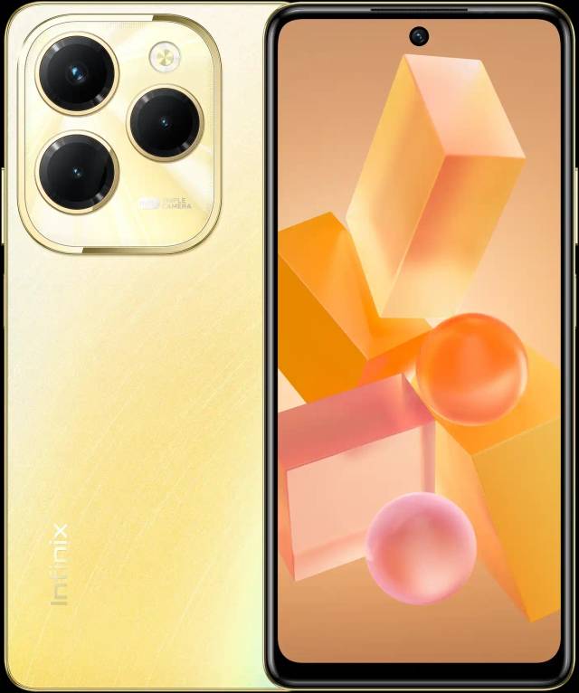 Infinix HOT 40 Pro 8/256 Гб Золотой