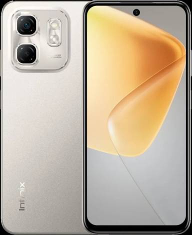 Infinix HOT 50i 4/128 Гб Серый
