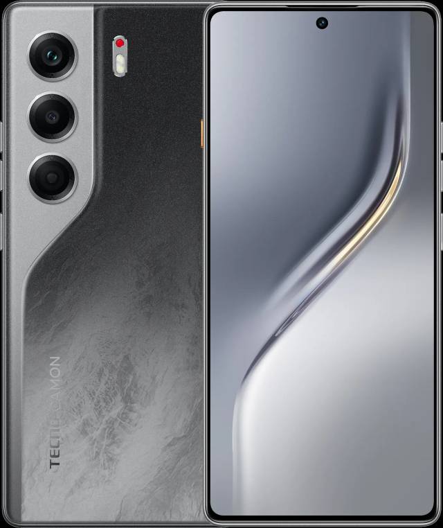 Tecno CAMON 40 8/256 Гб Галактический чёрный