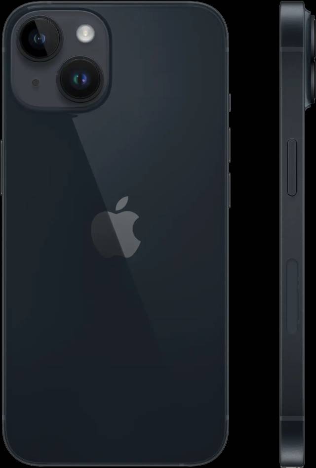 Apple iPhone 14 128 Гб Темная ночь