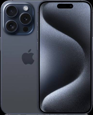 Apple iPhone 15 Pro 256 Гб Титановый синий