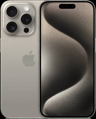 Apple iPhone 15 Pro 256 Гб Титановый бежевый