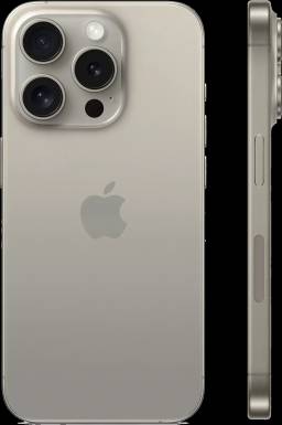 Apple iPhone 15 Pro 256 Гб Титановый бежевый