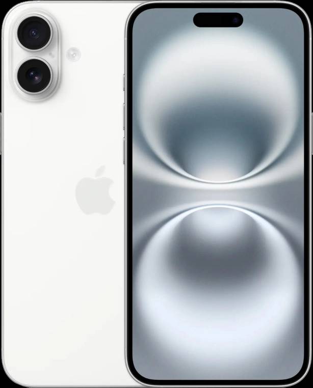 Apple iPhone 16 Plus 256 Гб Белый